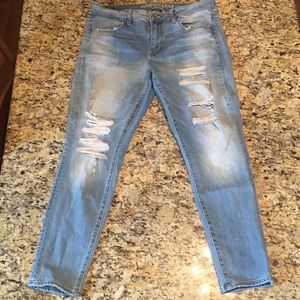American Eagle Outfitters 12 S Super Stretch Jeans